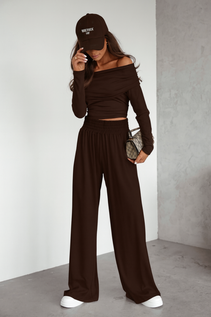 LIV spodnie, czekolada