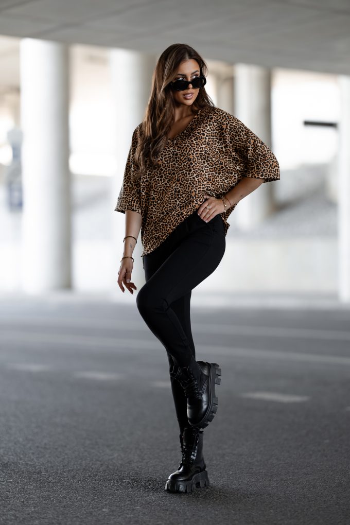 BASIC SLIM spodnie, czarne