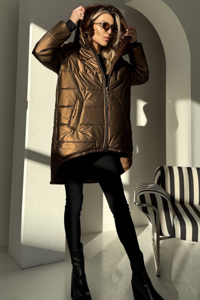 BETTY DELUXE kurtka, czekolada